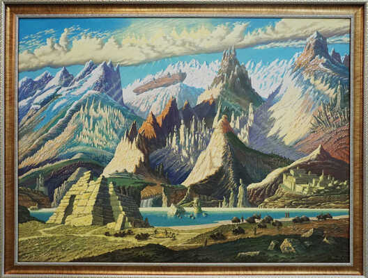 Иванов Всеволод Борисович. Когда волна всемирного потопа 